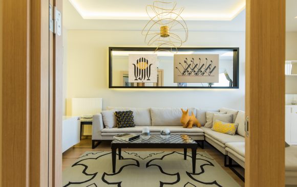 3. İstanbul 2+1 Örnek Daire