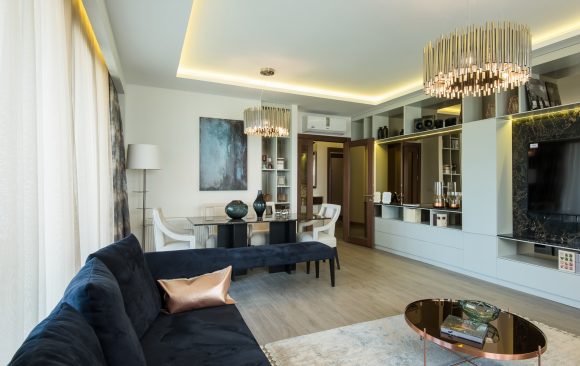 3. İstanbul 3+1 Örnek Daire