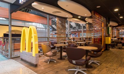 McDonald's Restoran Fotoğraf Çekimi